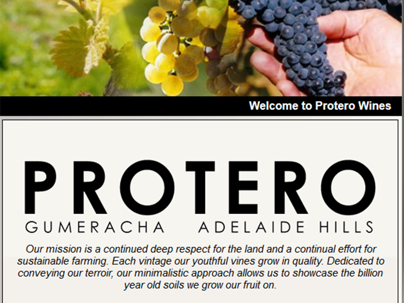 Protero Wines